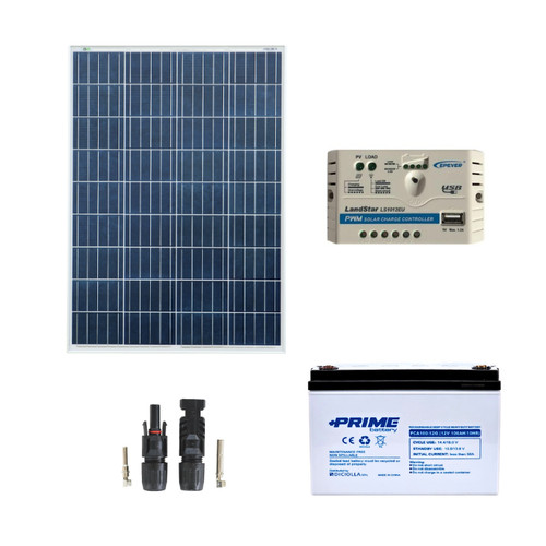Kit solaire photovoltaïque