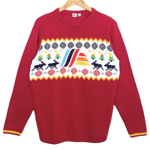 Pull motifs graphique vintage - pull,