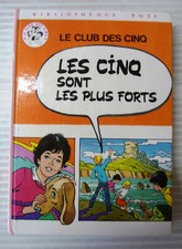 enid blyton club des cinq  les cinq sont les plus fort  bibliotheque rose