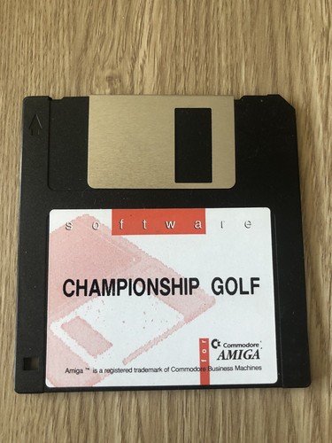 Championship golf commodore - championship,