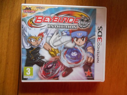 Boite notice jeu 3ds - notice,