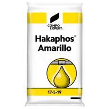 COMPO EXPERT Hakaphos Amarillo 17-5-19 Sels nutritifs 25 kg Engrais universel