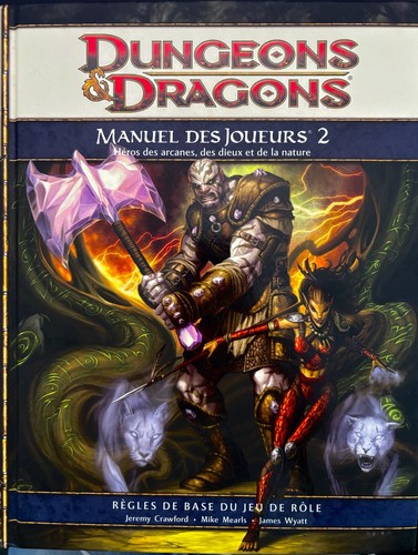 Manuel des joueurs dungeons - manuel, 2