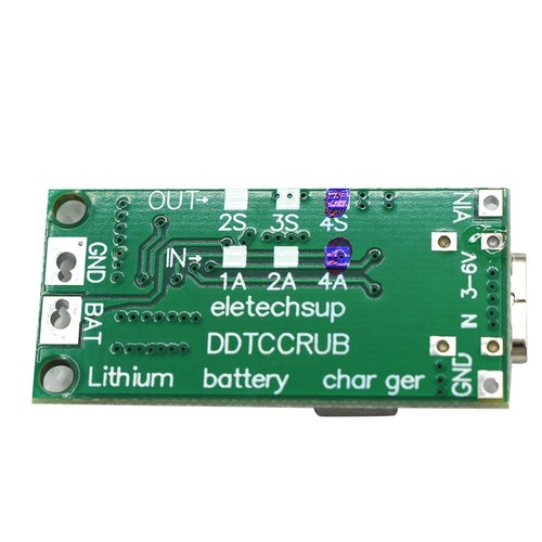Module batterie pièce - pièce, 2s