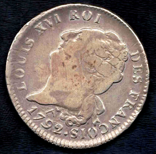 écu louis xvi livres - Écu,