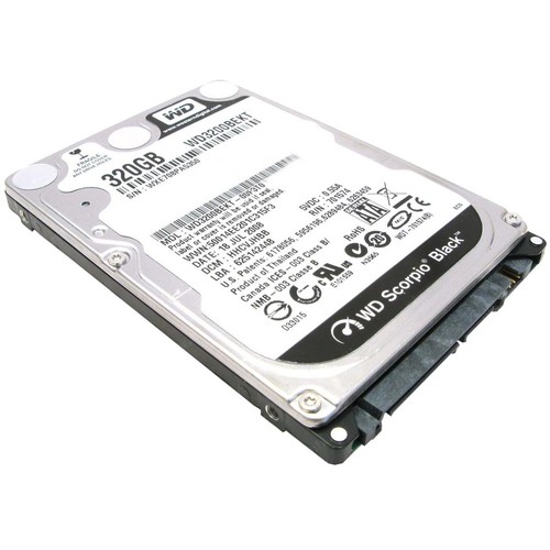 Disque dur 320gb sata 5 - wd,