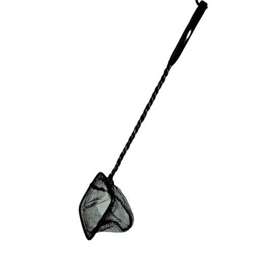 Epuisette filet noir maille - epuisette,