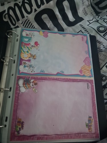 Diddl classeur lettres - classeur,