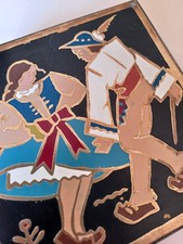 Boite cubiste art deco quimper