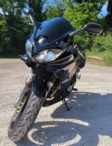 Bulle windscreen suzuki gsf - bulle,