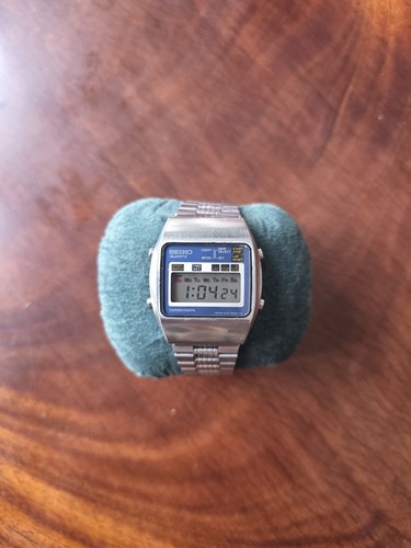 Seiko a129 5000 chronograph - seiko,