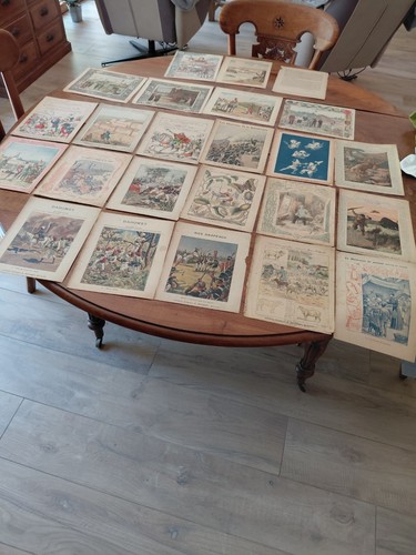 Lot anciens cahiers - lot,