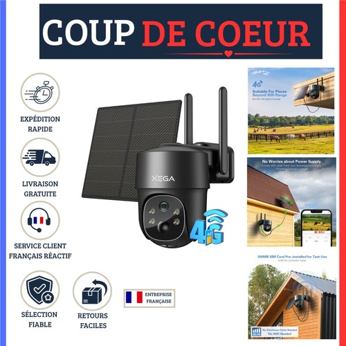 Xega caméra surveillance - caméra,