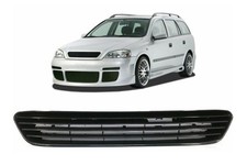 Grille calandre avant noire - grille,