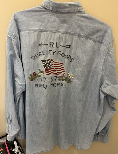 Polo ralph lauren - polo, chambray