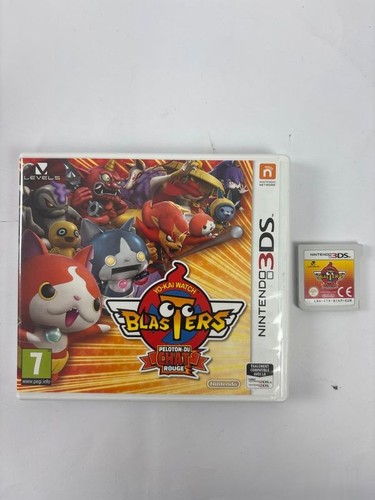 Yokai blasters jeu nintendo - blasters,