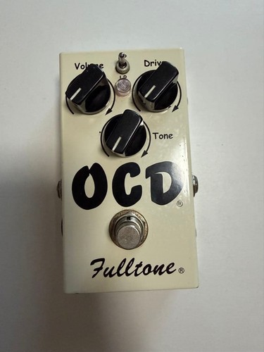 Fulltone ocd overdrive - overdrive, effects