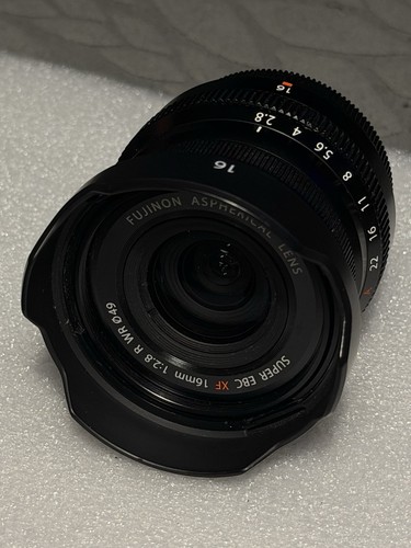 Fujifilm xf16mm lm wr - fujifilm, f2.8