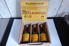 Ancienne boite de bouteilles clacquesin