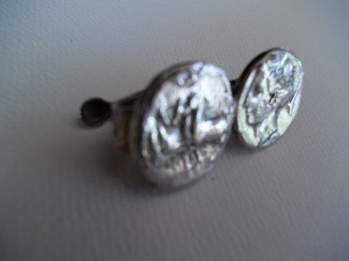 Vintage style ancient coin - ancient,