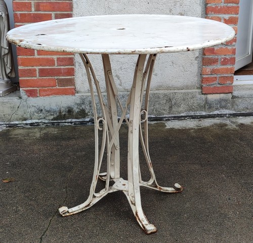 Ancienne table ronde - ancienne,