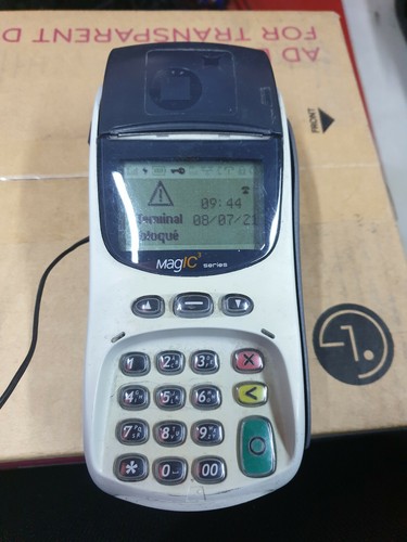 Terminal tpe gemalto - terminal, magic