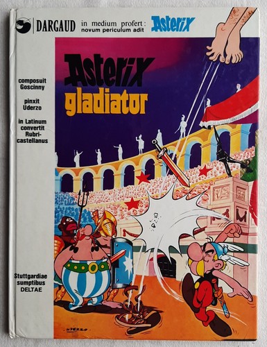 Asterix gladiateur rarissime - asterix,