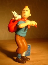Neuf figurine 8cm tintin - neuf,