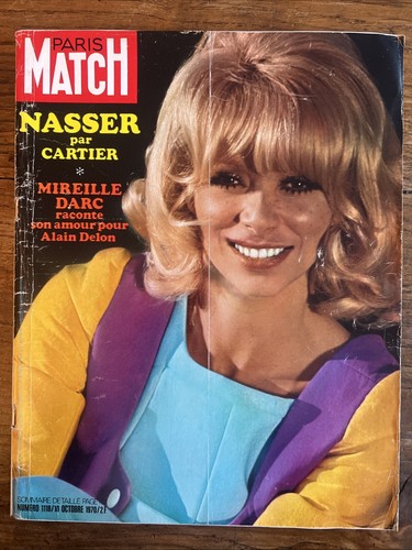 Paris match 1118 octobre 1970 - match, #1118