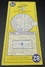 Ancienne carte Routière