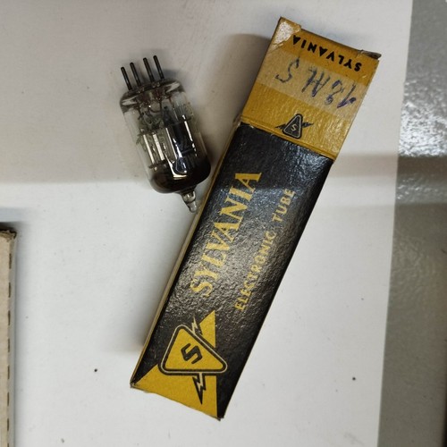 12al5 sylvania vacuum tube - 12al5,