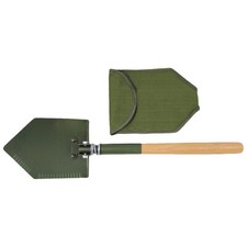 MFH Deluxe Folding Spade Pelle Pliante Outil de Jardinage Équipement de Camping