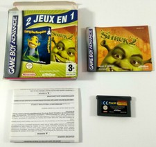 Game Boy Advance Boxed VF 2 In 1 Shark Gang And Shrek 2