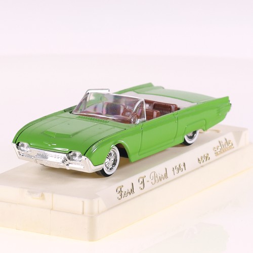 Solido 4504 ford bird 1961 - 4504, t-bird
