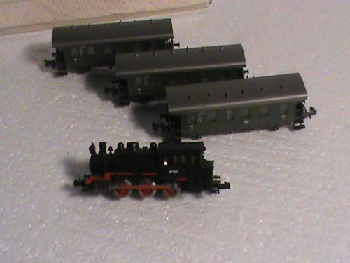 Locomotive vapeur roco - vapeur/,