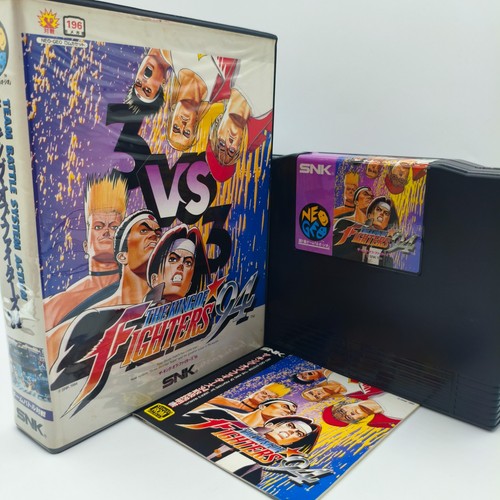 The king fighters aes - fighters, 94