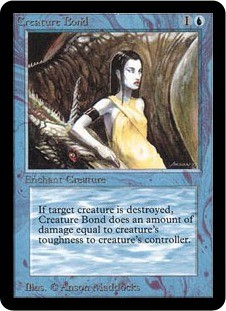 Magic mtg creature bond - magic,