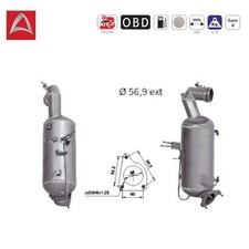 Filtre à particules Filtre à