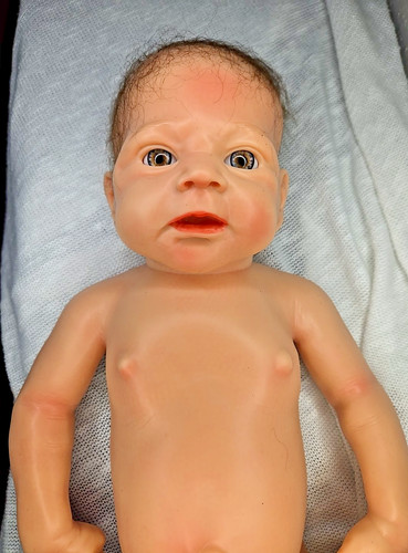 Fullbody silicone reborn - 18'',
