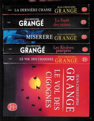 Lot cinq livres de - lot,