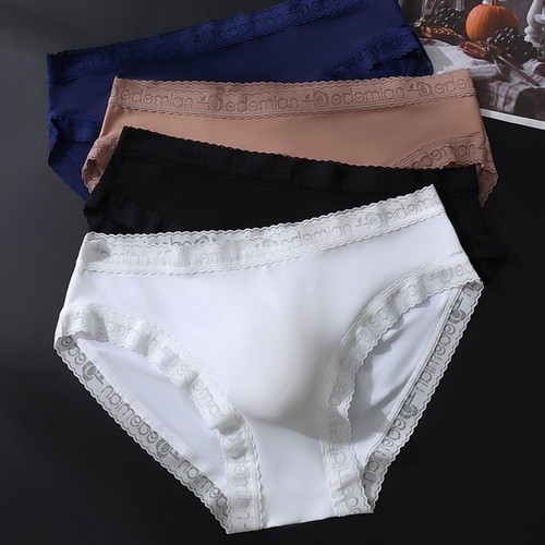 Slip homme dentelle