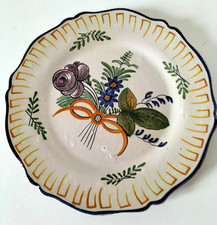 Assiette ancienne – probablement Meillonnas, années 1950-1960