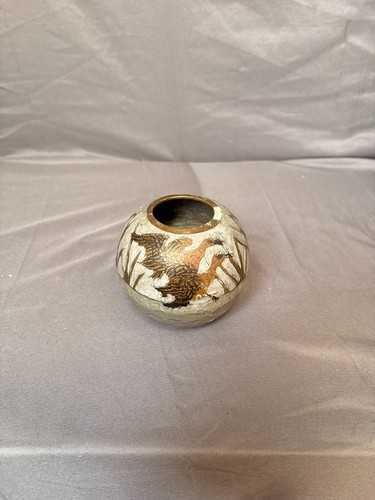 Ancien vase pot cendrier - ancien,