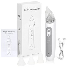 Mouche Bébé Électrique Aspirateur Nasal Hygiène Élimination Mucus Nettoyeur Neuf