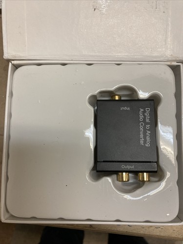Digital analog audio - analog,