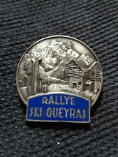 Insigne ski montagne Rallye Ski Queyras 
