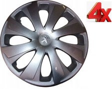 SET 4X ENJOLIVEUR DE ROUE ORIGINAL 14'' PEUGEOT 108 B000879880 NEUF