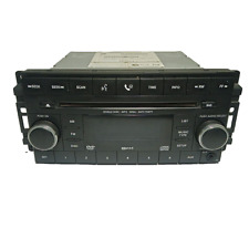 Autoradio CD stéréo d'origine Chrysler/Dodge Nitro 2008 - 05064053AJ non-testé