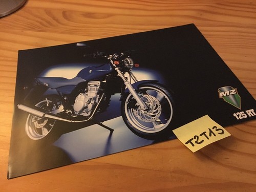 Moto 125rt 125 rt - mz,