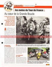 Motos du Tour de France